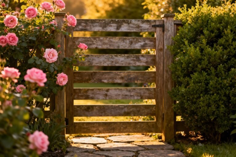 Garden Fence Ideas to Enhance Your Outdoor Space