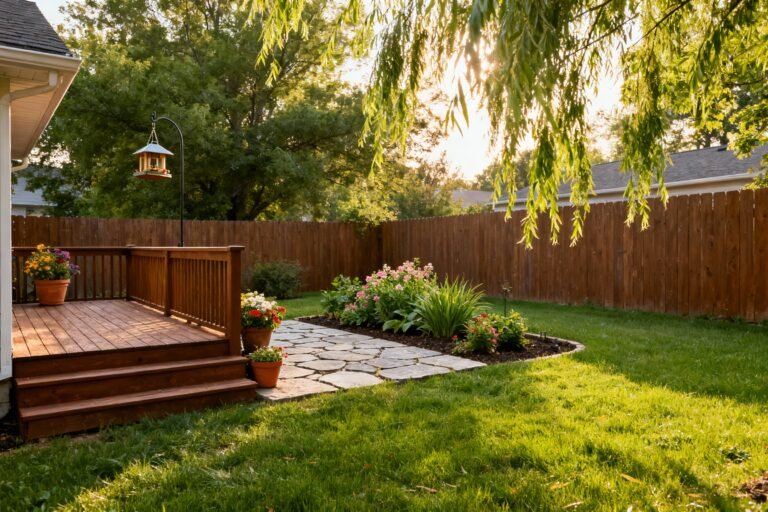 Small Backyard Ideas: Creative Landscaping for Limited Spaces
