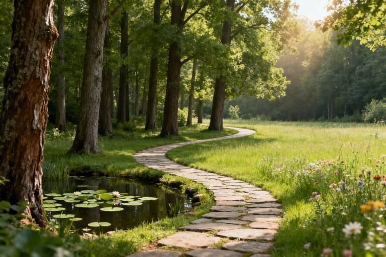 Low-Maintenance Landscape Design for Busy Homeowners