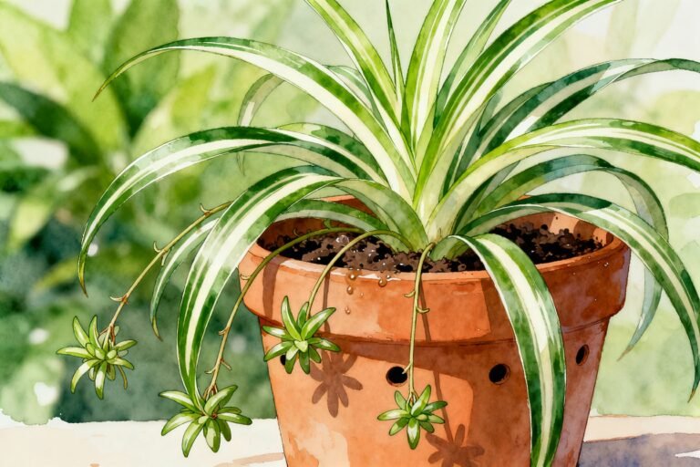 Spider Plant Care for Beginners: Easy Steps for Lush Growth