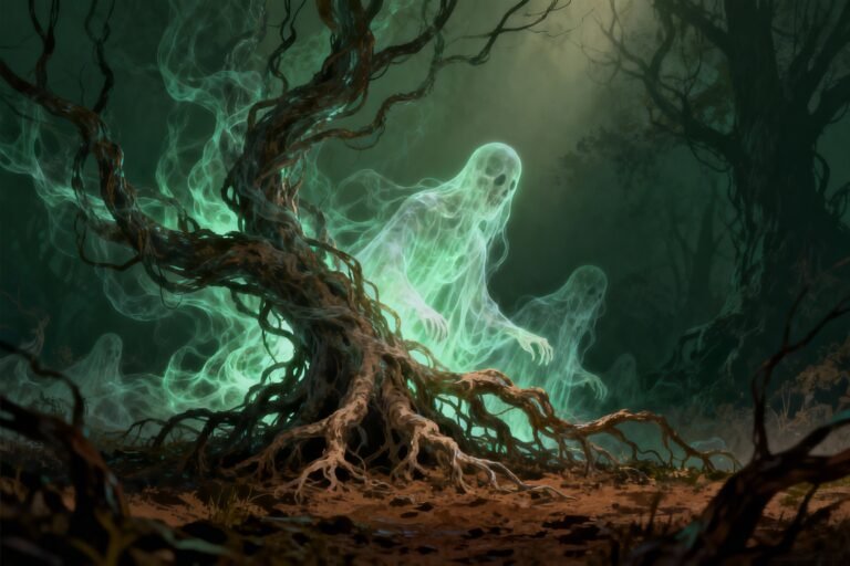 Ghost Roots Meaning and Symbolism: Mysterious and Unique Plants