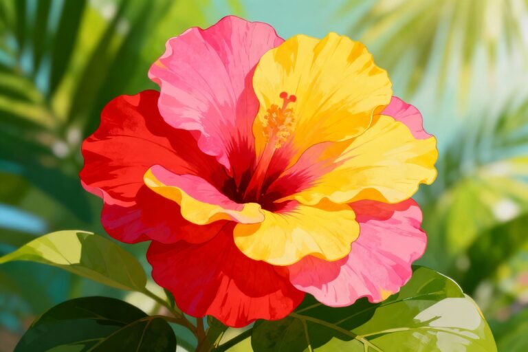 Flor Hawaiana: Tropical Flower Ideas for Exotic Gardens