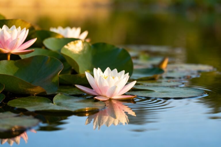 Water Lily Varieties and Ideas for Garden Ponds