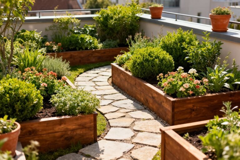 Terrace Garden Design Ideas to Transform Your Outdoor Space