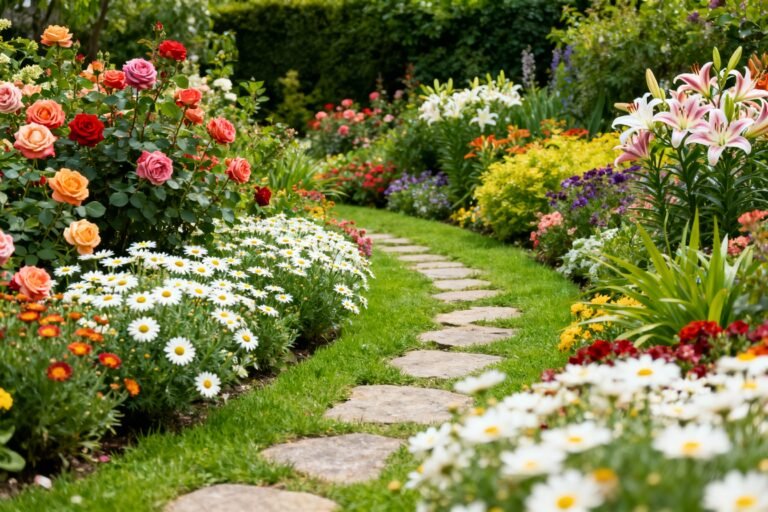 How to Create a Flower Garden: Beginner-Friendly Step-by-Step Guide