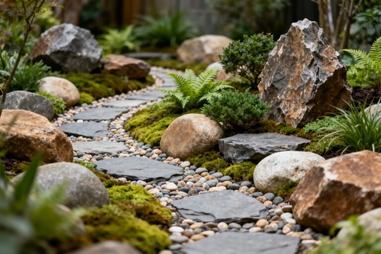 Landscaping With Rocks: Creative Ideas to Transform Your Yard