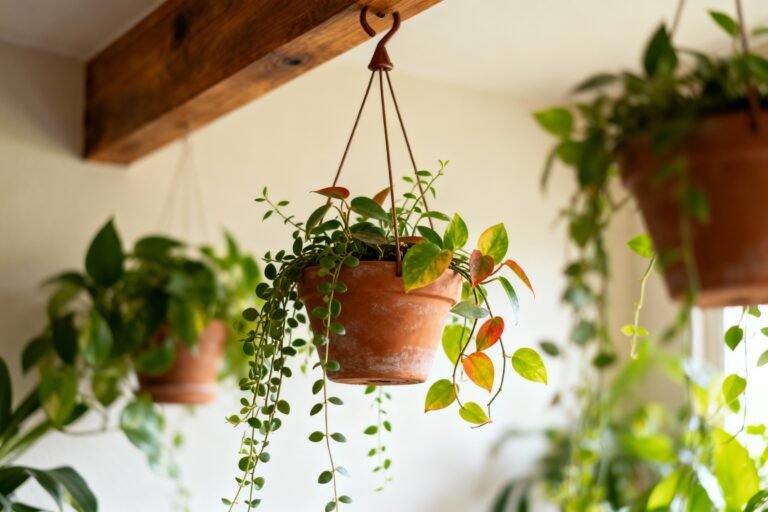 Hanging Plants Ideas: Creative Ways to Beautify Your Space