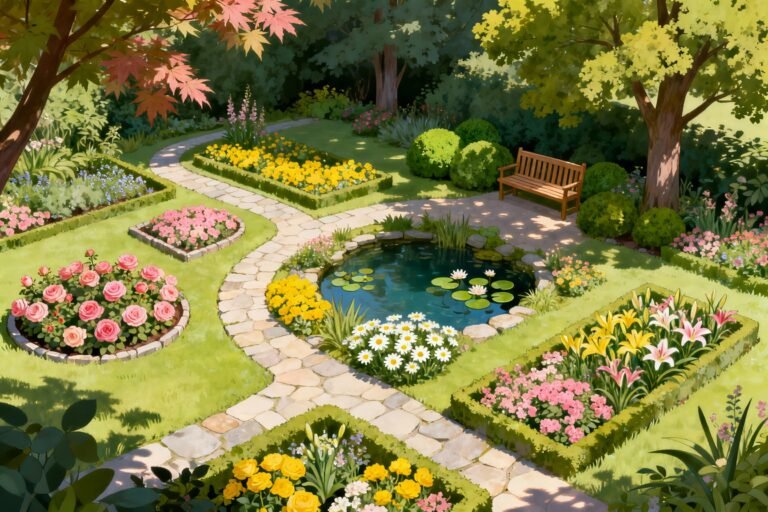 Garden Planning Tips: Layouts, Plants, and Design Inspiration