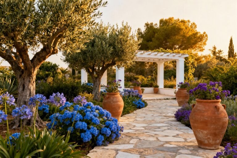 Mediterranean Garden Ideas to Transform Your Outdoor Space