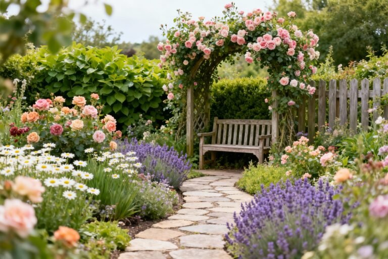 Cottage Garden Inspiration: Classic Designs for a Charming Yard