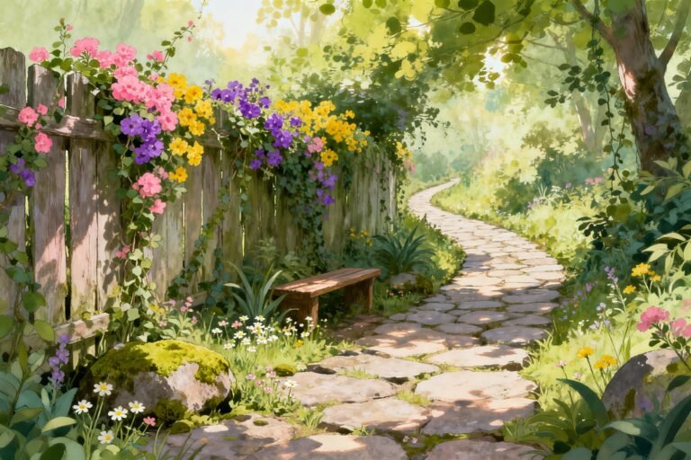 Secret Garden Ideas: How to Create a Hidden Outdoor Sanctuary