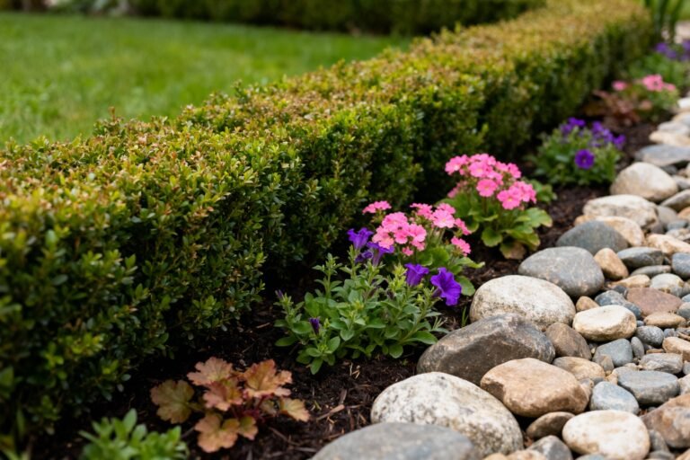 How to Create Beautiful Garden Borders: Tips and Inspiration