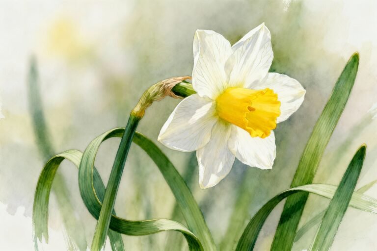 Narcissus Flower Symbolism: Beauty, Elegance, and Tradition