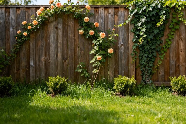 Landscaping Along Fence: Creative Ideas to Beautify Your Yard