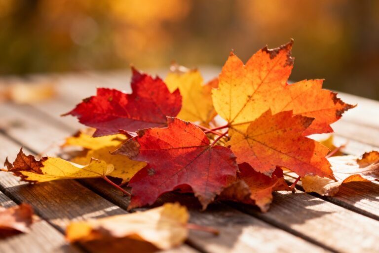 Fall Leaves: Stunning Colors and Ideas for Autumn Gardens