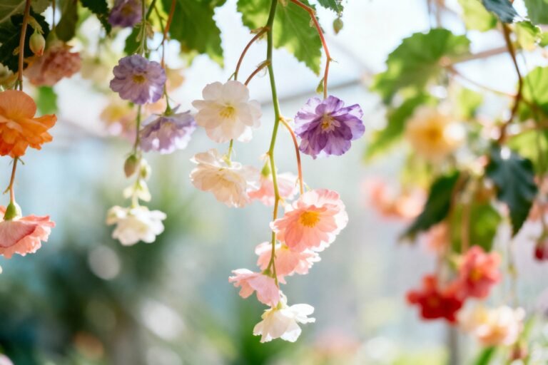 Creative Hanging Flower Arrangements for Indoor and Outdoor Spaces