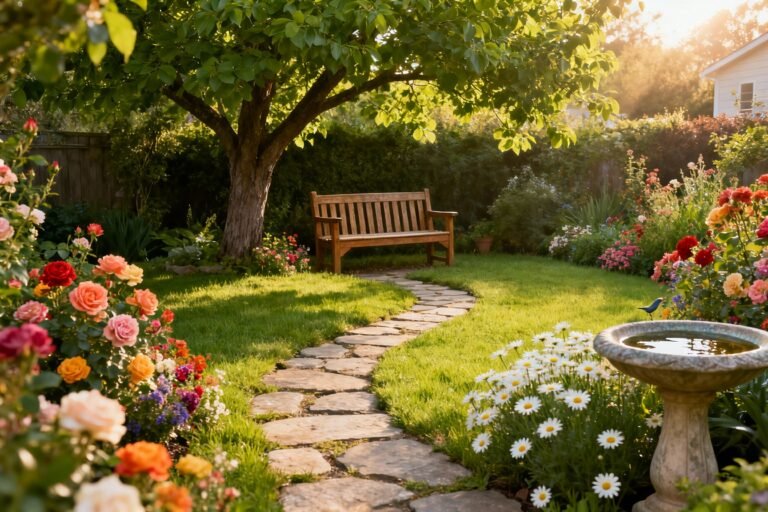 Home Garden Design Ideas to Transform Your Outdoor Space