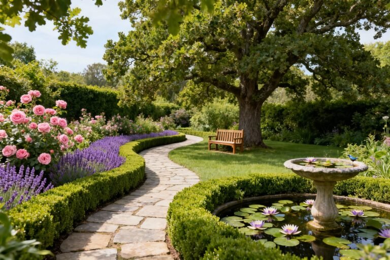 Outdoor Gardens Design Guide: Plants, Layouts, and Styling Ideas