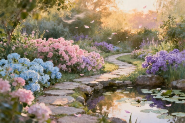 How to Create Your Perfect Dream Garden: Tips and Inspiration
