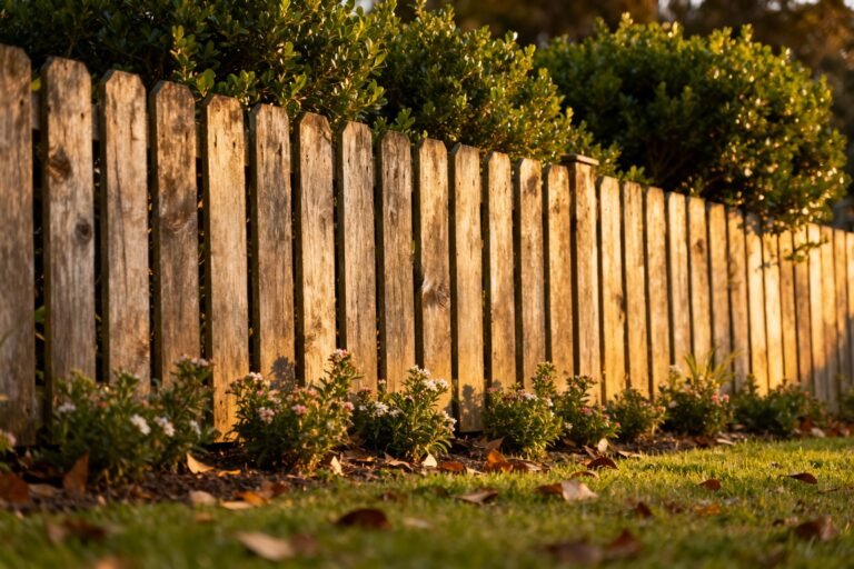 Fence Landscaping Ideas for Front Yards and Backyards