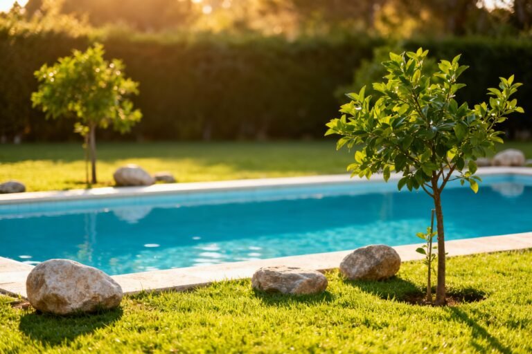 Best Pool Landscaping Plants for a Tropical, Low-Maintenance Look