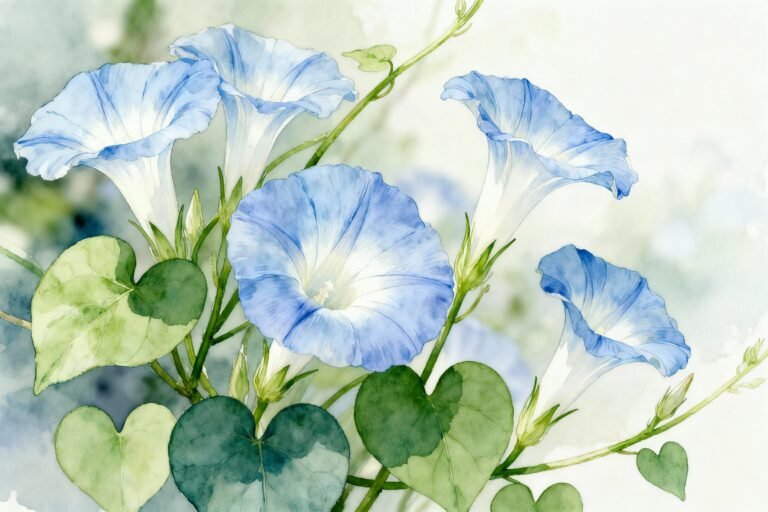 Morning Glory Flower Meaning and Symbolism Explained