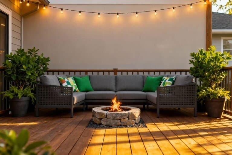 Small Patio Ideas to Maximize Space and Comfort