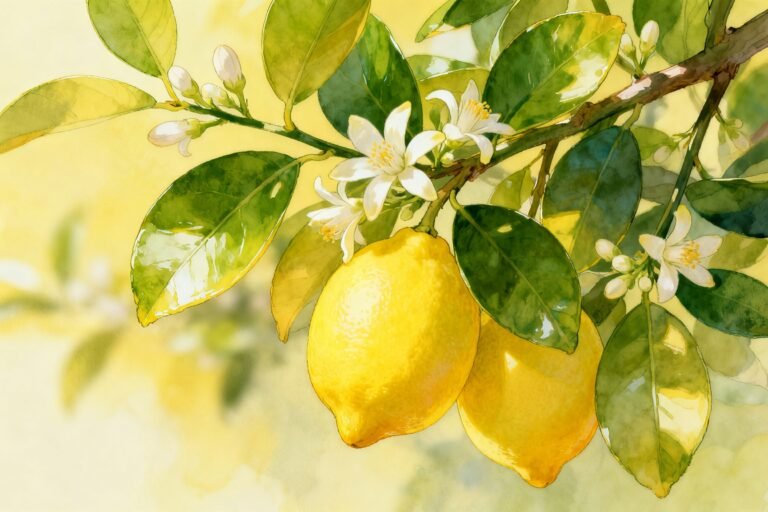 Lemon Tree Care Guide: How to Grow and Maintain Healthy Trees