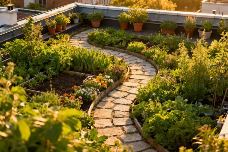 Roof Garden Ideas: Creative Designs for Modern Urban Homes