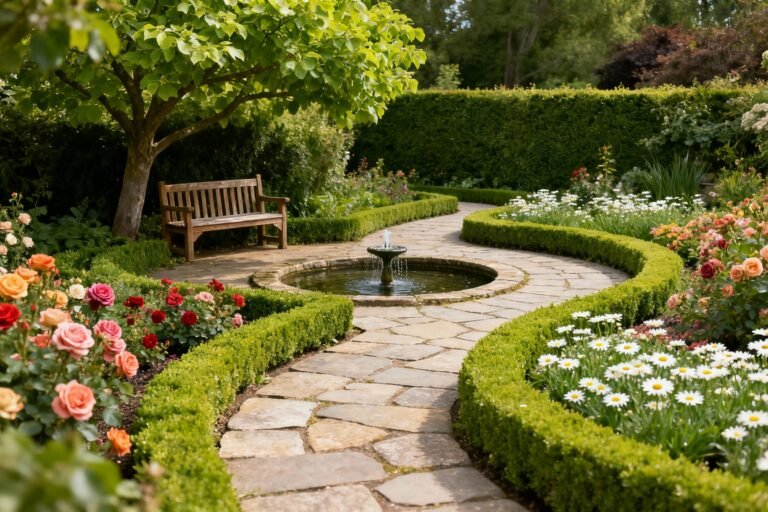 Garden Layout Ideas to Transform Your Outdoor Space