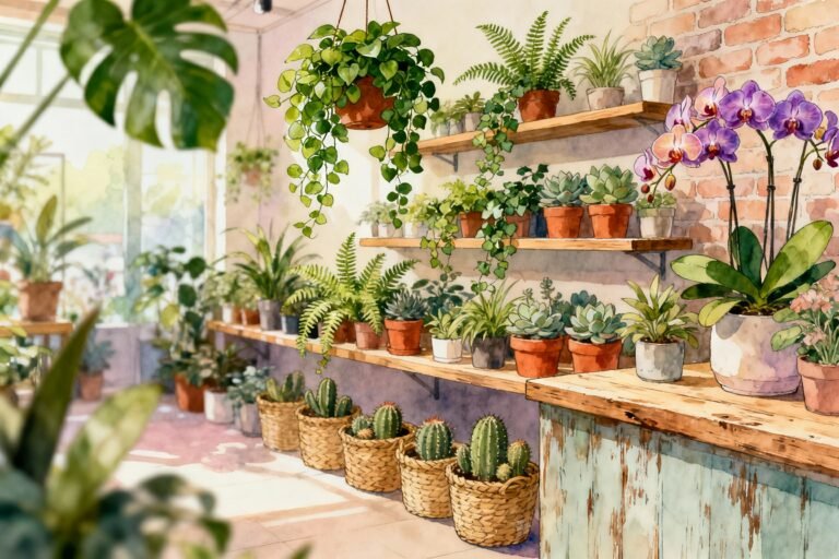 Top Plant Shop Ideas: How to Choose the Best Plants for Your Home