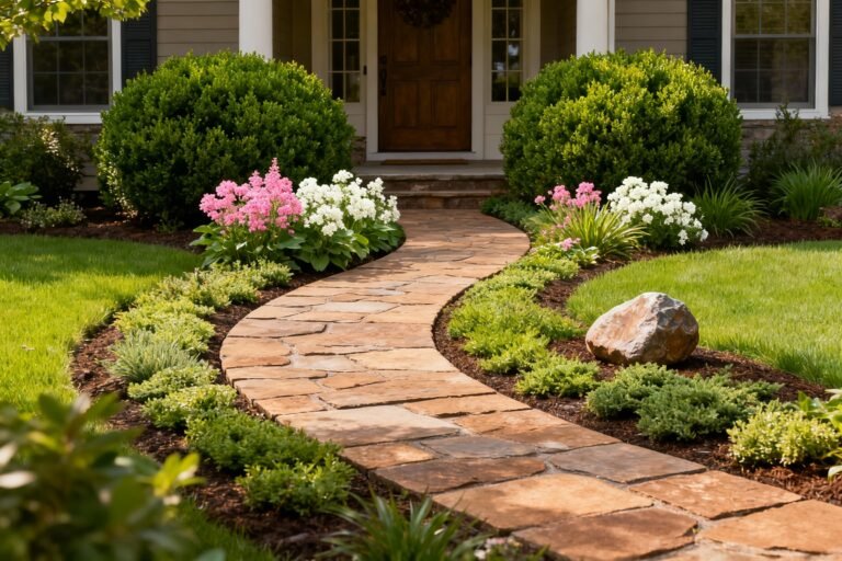 Front Of House Landscape IdeasSimple Front of House Landscape Ideas for a Beautiful First ImpressionFront Of House Landscape Ideas