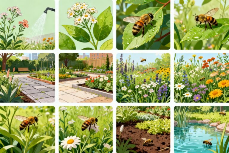 12 Common Pollinator Problems In Urban Gardens & Fixes