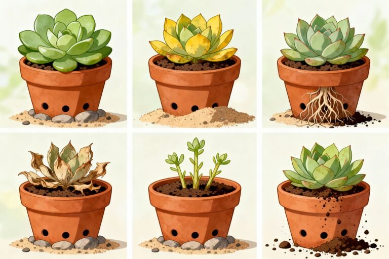 6 Things You Need To Know About Succulents Needing Proper Drainage
