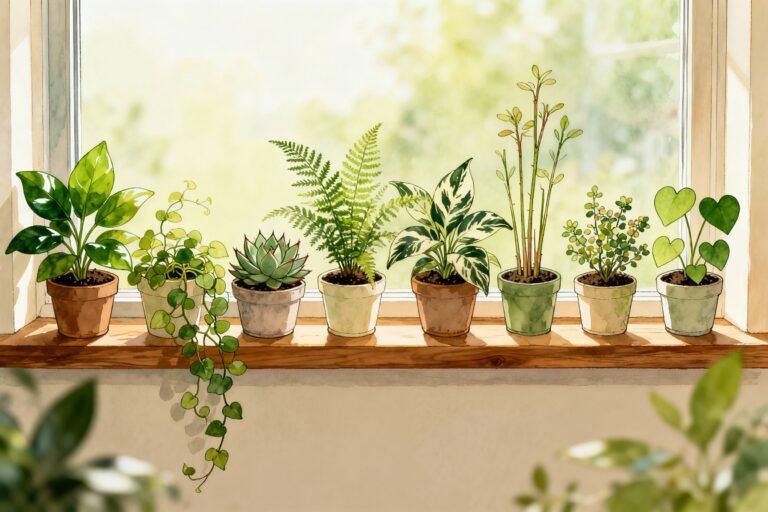 8 Best West Facing Window Plants To Brighten Any Room