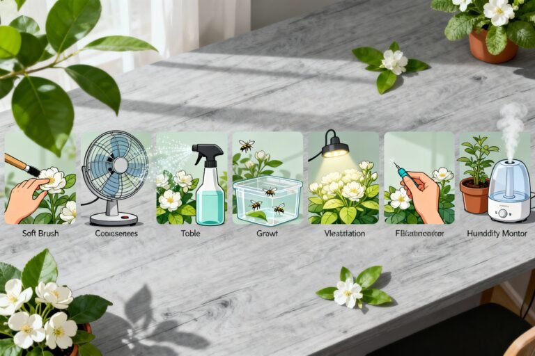 7 Fixes For Pollination Problems In Indoor Gardens