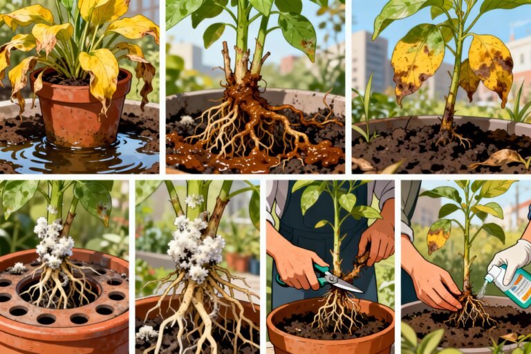 7 Signs Of Urban Garden Root Rot & How To Fix It