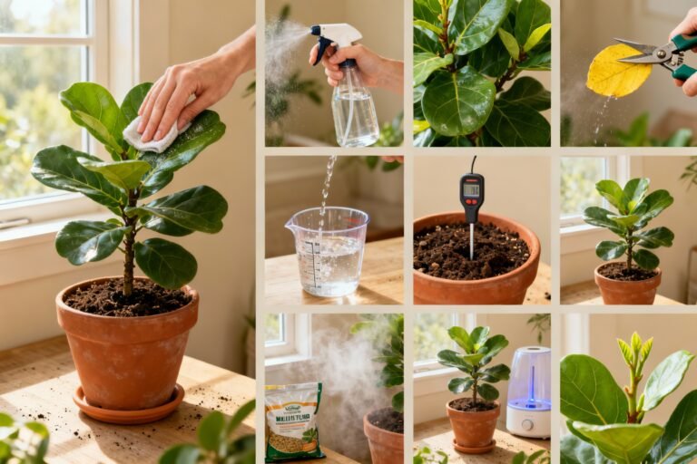 9 Expert Tips For Dwarf Fiddle Leaf Fig Care At Home