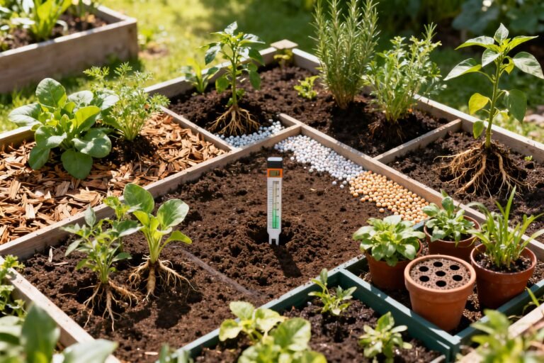 8 Fixes For Nutrient Competition In Small Gardens