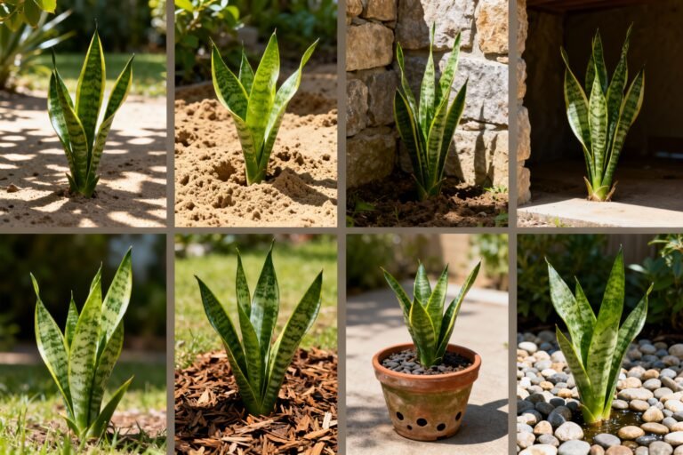 6 Tips On How Snake Plants Can Survive Outside Successfully