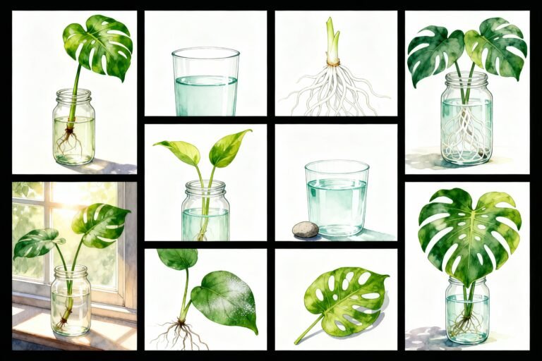 12 Tips For Growing Monstera In Water Successfully At Home