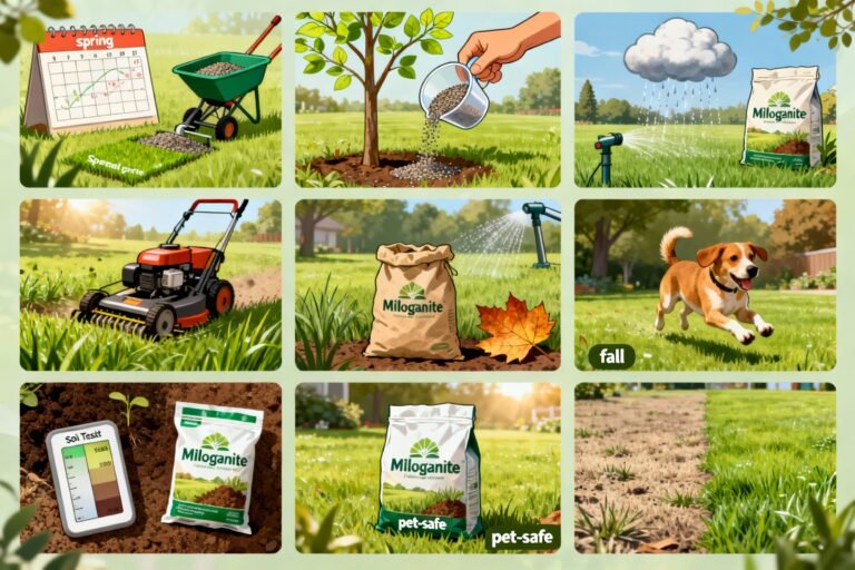 7 Tips On When To Use Milorganite For Healthier Lawns