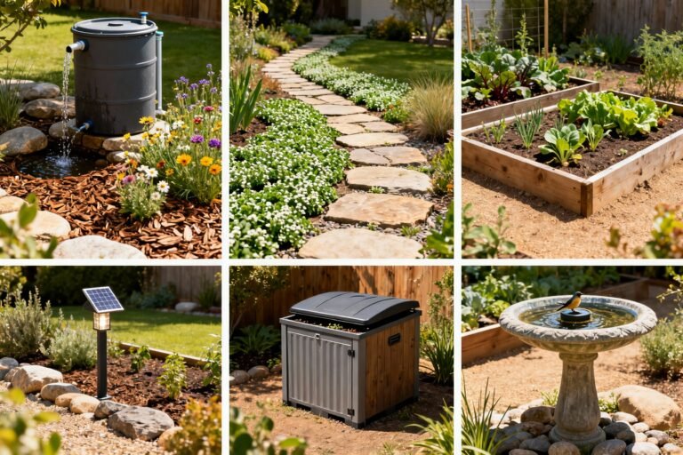 7 Ways To Design A Garden That Works While You Don’t