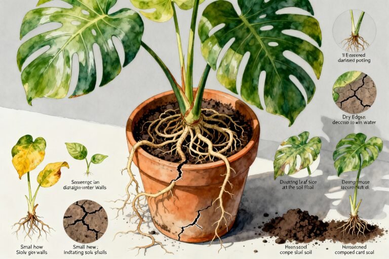 11 Signs It’s Time To Repot Your Monstera Plant Properly