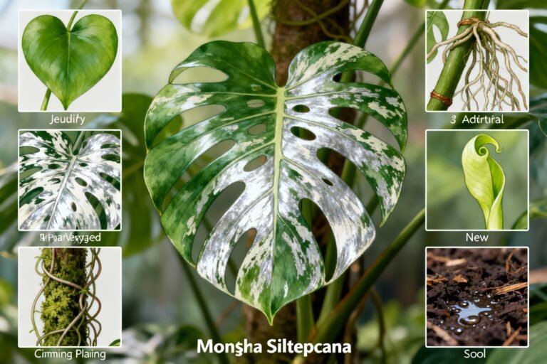 7 Facts About Monstera Siltepecana That Every Plant Lover Should Know