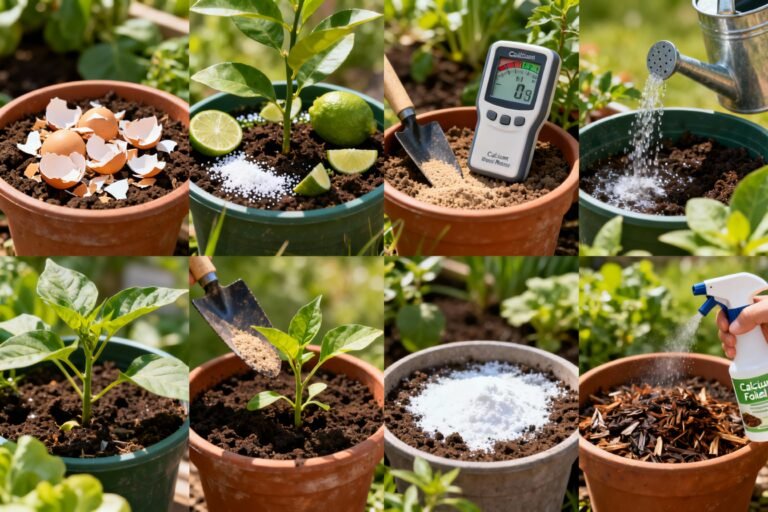 9 Ways To Fix Calcium Deficiency In Container Vegetables