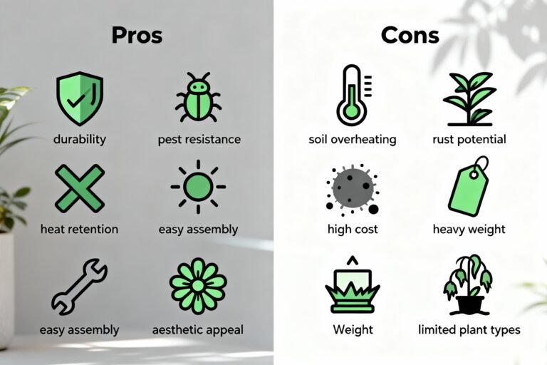 10 Pros And Cons Of Using Metal Raised Garden Beds Effectively