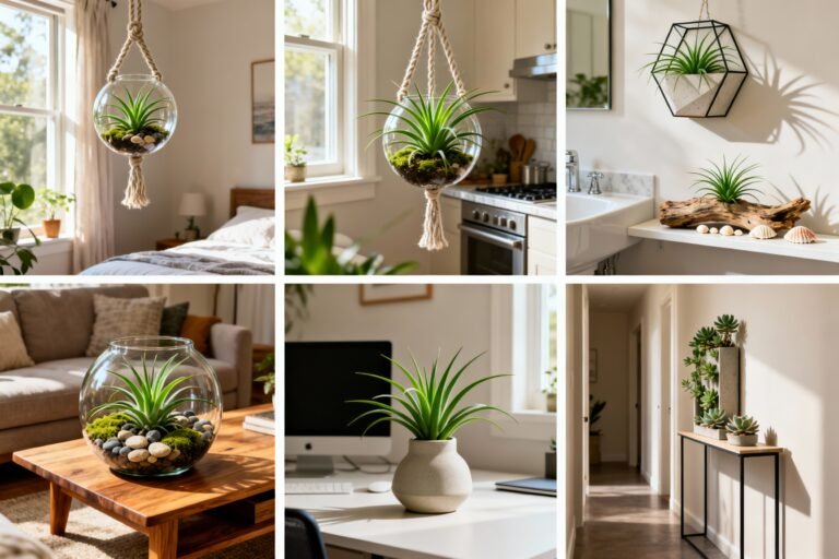 6 Creative Air Plant Display Ideas For Every Room