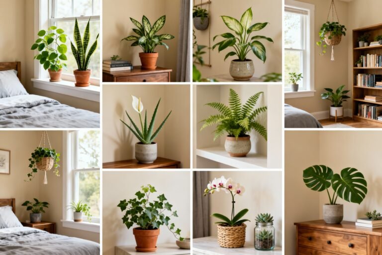 9 Guest Room Plant Display Ideas To Refresh Your Space