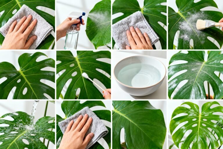 10 Expert Tips To Clean Monstera Leaves Without Causing Damage